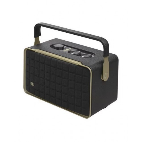 Altavoz portátil JBL Authentics 300 negro Wi-Fi y Bluetooth Negro