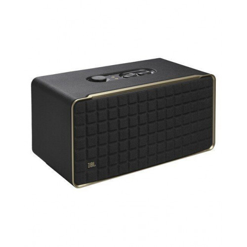Altavoz portátil JBL Authentics 500 negro Wi-Fi, Bluetooth y Dolby Atmos Negro