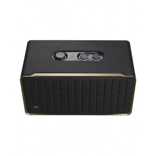 Altavoz portátil JBL Authentics 500 negro Wi-Fi, Bluetooth y Dolby Atmos Negro