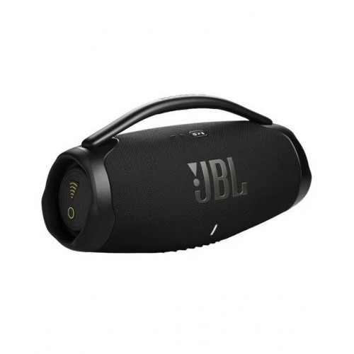 Altavoz portátil JBL Boombox 3 Wi-Fi y Bluetooth Negro