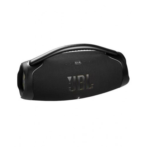 Altavoz portátil JBL Boombox 3 Wi-Fi y Bluetooth Negro