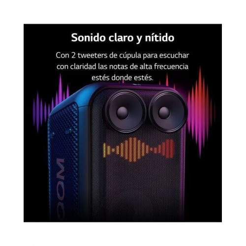 Altavoz portátil LG 2023 XBOOM XL7S 250W Bluetooth Negro