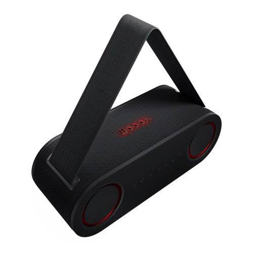 Altavoz portátil LG xboom Bounce, 40W, Bluetooth 5.3 Miracast, hasta 30h batería, resistencia militar, IP67, Negro Negro
