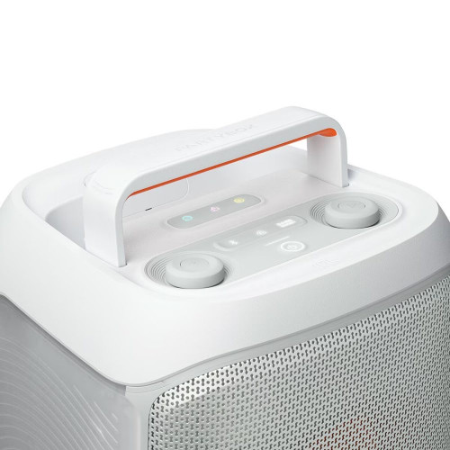 Altavoz portátil para fiestas JBL PartyBox Club 120 Blanco