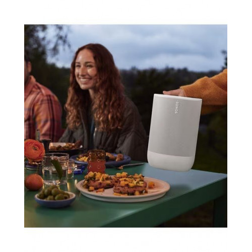 Altavoz portátil Sonos Move Gen2 Blanco Multiroom Blanco