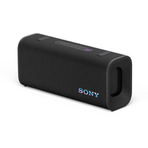 Altavoz portátil Sony ULT FIELD 3 con ULT POWER SOUND, IP 67, resistente al agua, polvo y golpes, 24 horas de batería, correa desmontable Negro