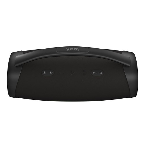 Altavoz portátil Vieta Pro Thunder 2, 150 W, Bluetooth 5.3, IPX6, 24 horas de batería, TWS estéreo Negro