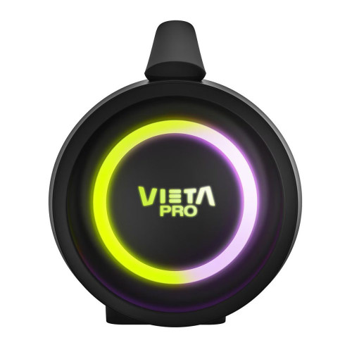 Altavoz portátil Vieta Pro Thunder 2, 150 W, Bluetooth 5.3, IPX6, 24 horas de batería, TWS estéreo Negro
