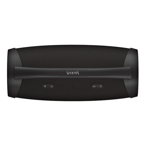 Altavoz portátil Vieta Pro Thunder 2, 150 W, Bluetooth 5.3, IPX6, 24 horas de batería, TWS estéreo Negro