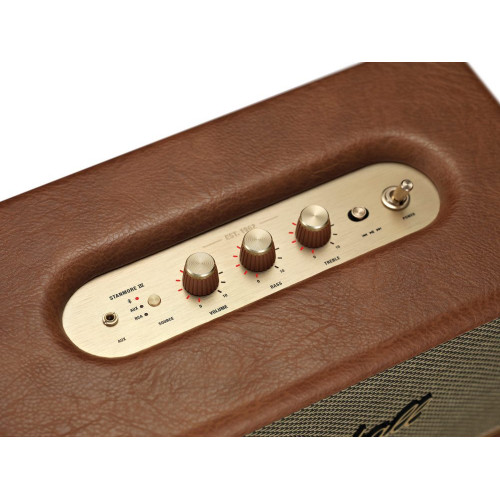 Altavoz Stanmore III Bluetooth marrón Marrón