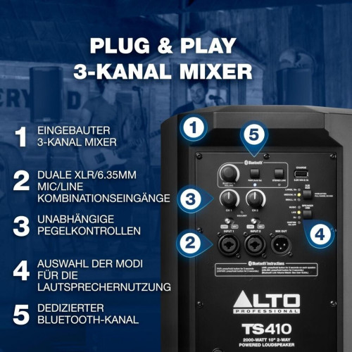 Alto TS 410