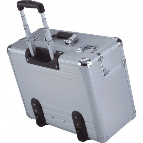 Alumaxx Omega Trolley Pilot Case silver