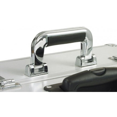 Alumaxx Omega Trolley Pilot Case silver