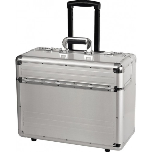 Alumaxx Omega Trolley Pilot Case silver