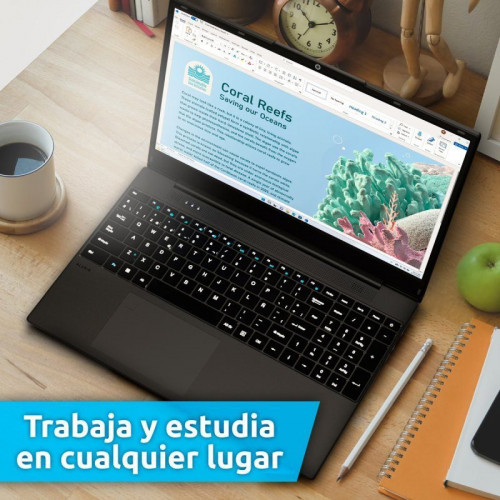 Alurin Flex Advance Intel Core i5-1155G7/8GB/500GB SSD/15.6