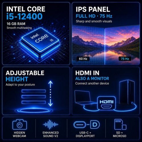 Alurin Flow AIO 27