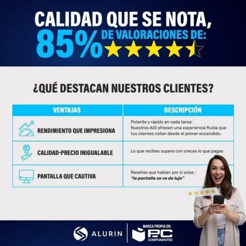 Alurin Flow AIO 27