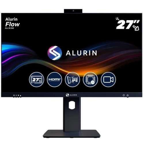 Alurin Flow All in One Intel Core i5-12400/16GB/500GB SSD/27