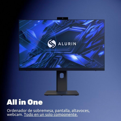 Alurin Flow All in One Intel Core i5-12400/16GB/500GB SSD/27