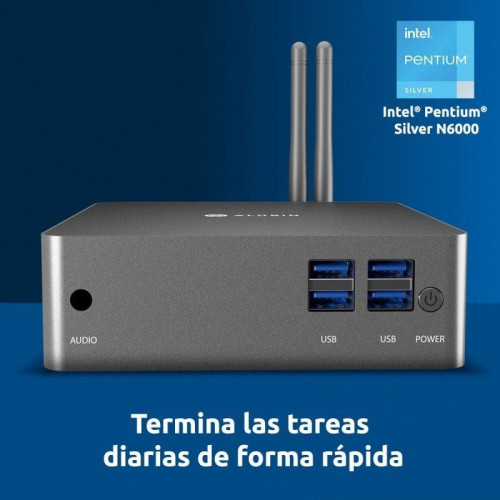 Alurin Unit Intel Pentium N6000/8GB/500GB SSD / Windows 11 Pro
