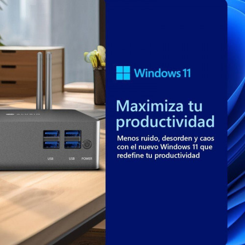 Alurin Unit Intel Pentium N6000/8GB/500GB SSD / Windows 11 Pro
