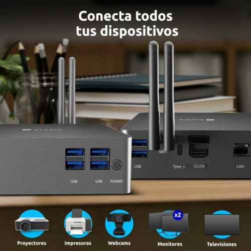 Alurin Unit Intel Pentium N6000/8GB/500GB SSD / Windows 11 Pro
