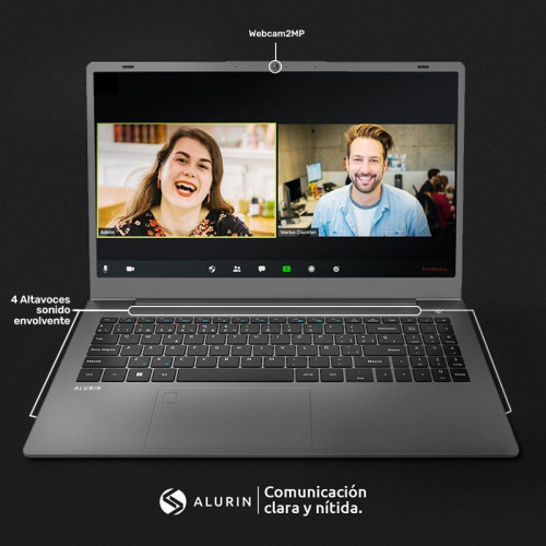Alurin Zenith Intel Core i5-1235U/8GB/500GB SSD/15.6