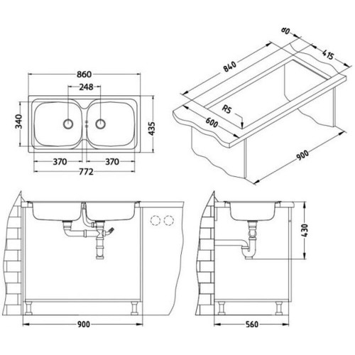 Alveus 1008846