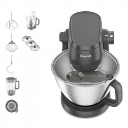 Amasadora Kenwood Multi Tasker 1000W 7 velocidades 1kg harina