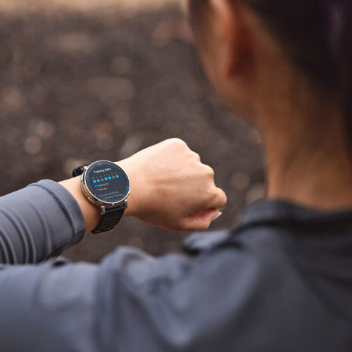 Amazfit Active 3 Premium Plata Smartwatch Plata
