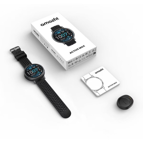 Amazfit Active Max Smartwatch Negro