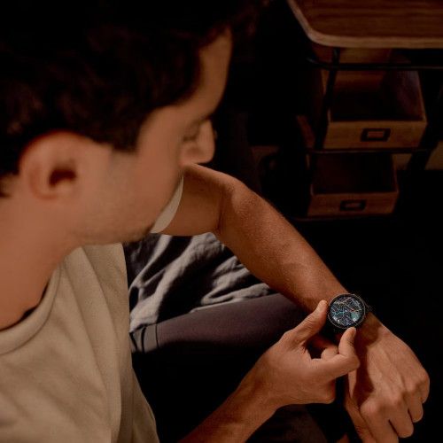 Amazfit Active Max Smartwatch Negro