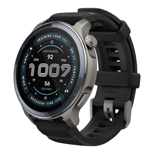 Amazfit Balance 2 Smartwatch con Modo Carrera Hyrox Negro