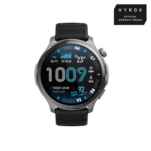Amazfit Balance 2XT Smartwatch con Modo Carrera Hyrox Negro