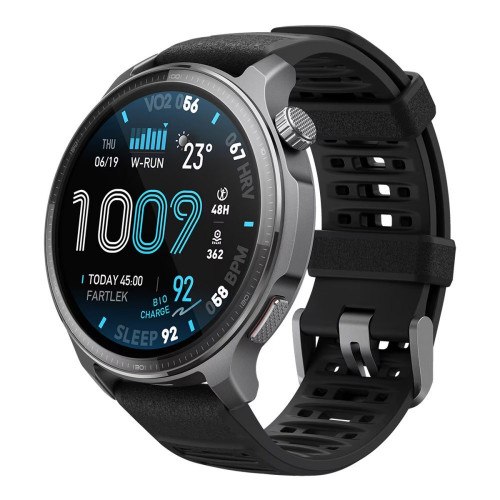 Amazfit Balance 2XT Smartwatch con Modo Carrera Hyrox Negro