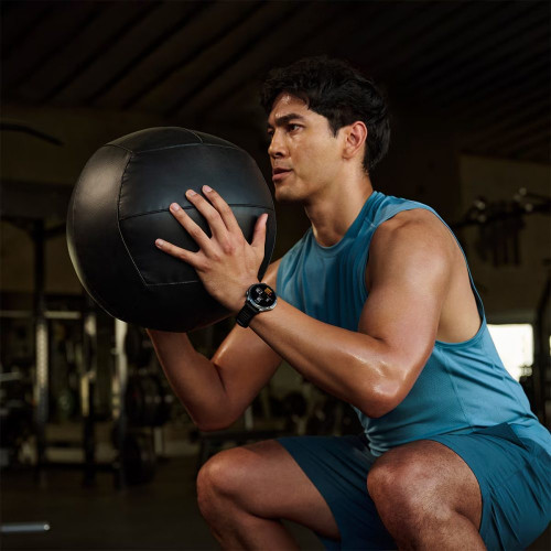 Amazfit Balance 2XT Smartwatch con Modo Carrera Hyrox Negro