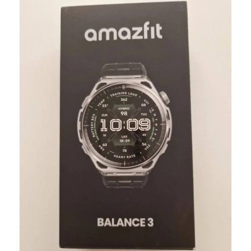 Amazfit Balance 3 Plata