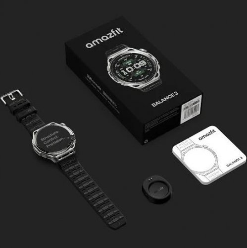 Amazfit Balance 3 Plata