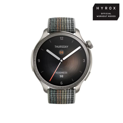 Amazfit Balance Sunset Grey Smartwatch con Modo Carrera Hyrox Gris