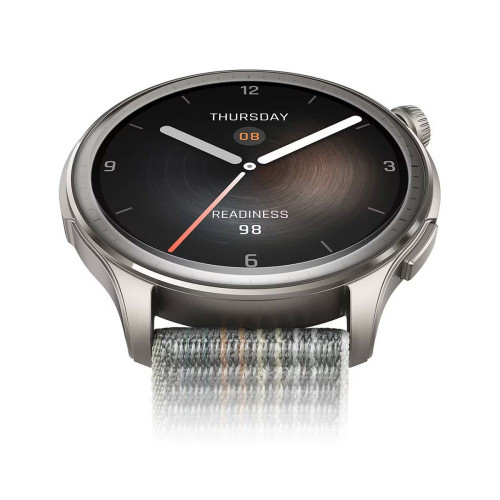 Amazfit Balance Sunset Grey Smartwatch con Modo Carrera Hyrox Gris