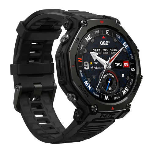 Amazfit T-Rex 3 Pro 48mm Smartwatch con Modo Carrera Hyrox Negro