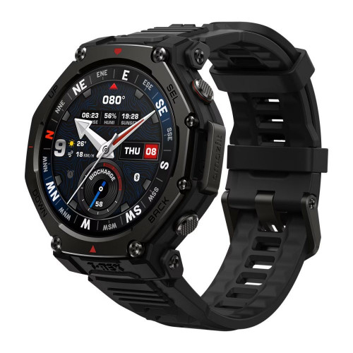 Amazfit T-Rex 3 Pro 48mm Smartwatch con Modo Carrera Hyrox Negro