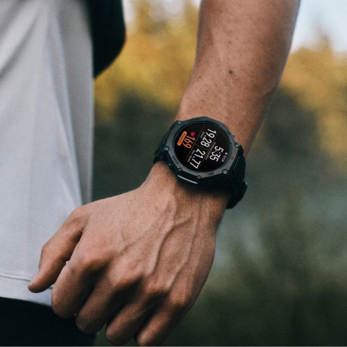 Amazfit T-Rex 3 Pro 48mm Smartwatch con Modo Carrera Hyrox Negro