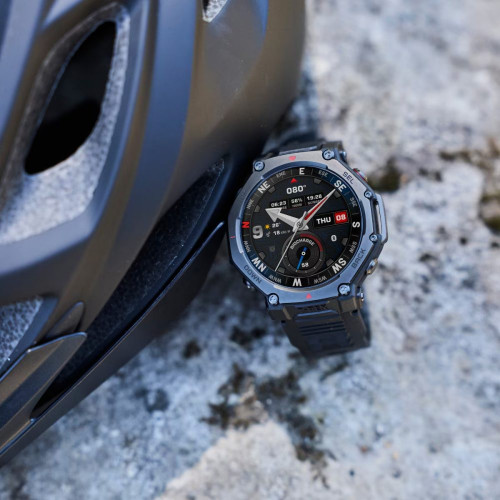 Amazfit T-Rex 3 Pro 48mm Smartwatch con Modo Carrera Hyrox Negro