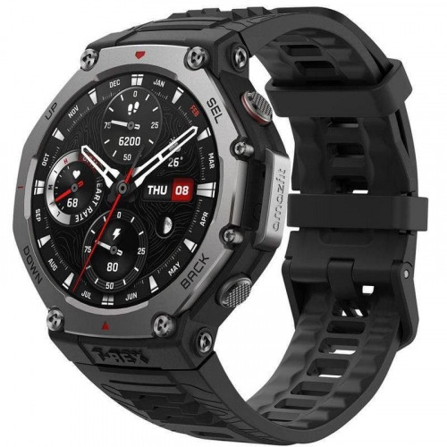 Amazfit T-Rex 3 Reloj Smartwatch AMOLED 2000nits GPS Mapas Control por Voz con IA Negro Onyx