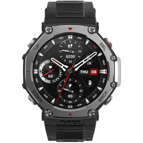 Amazfit T-Rex 3 Reloj Smartwatch AMOLED 2000nits GPS Mapas Control por Voz con IA Negro Onyx