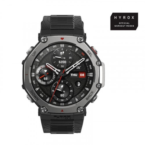 Amazfit T-Rex 3 Reloj Smartwatch AMOLED 2000nits GPS Mapas Control por Voz con IA Negro Onyx