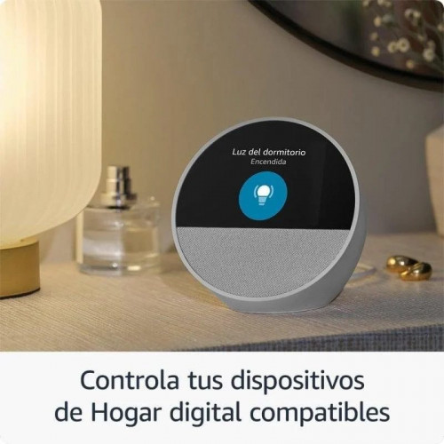 Amazon Echo Spot 2024 Despertador Inteligente con Sonido de Calidad y Alexa Azul