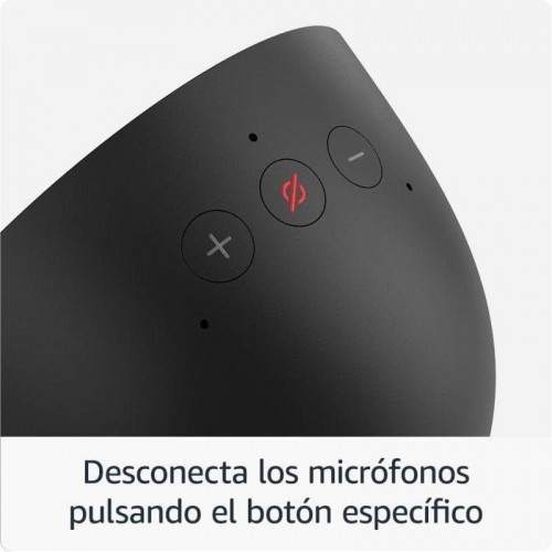 Amazon Echo Spot 2024 Despertador Inteligente con Sonido de Calidad y Alexa Azul