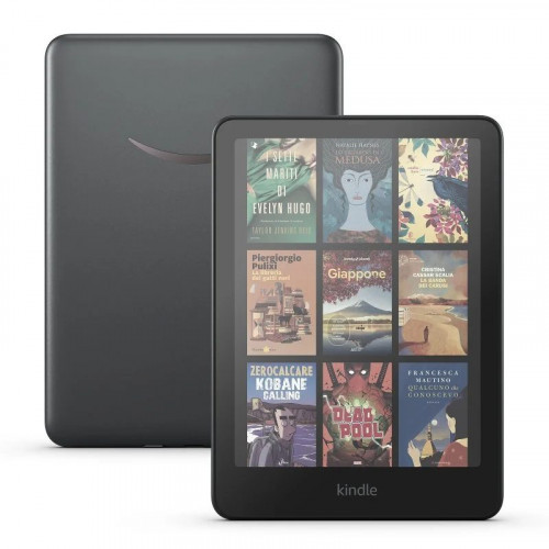 Amazon Kindle Colorsoft Signature Edition E-Reader Color 32GB WiFi con Carga Inalámbrica y Luz